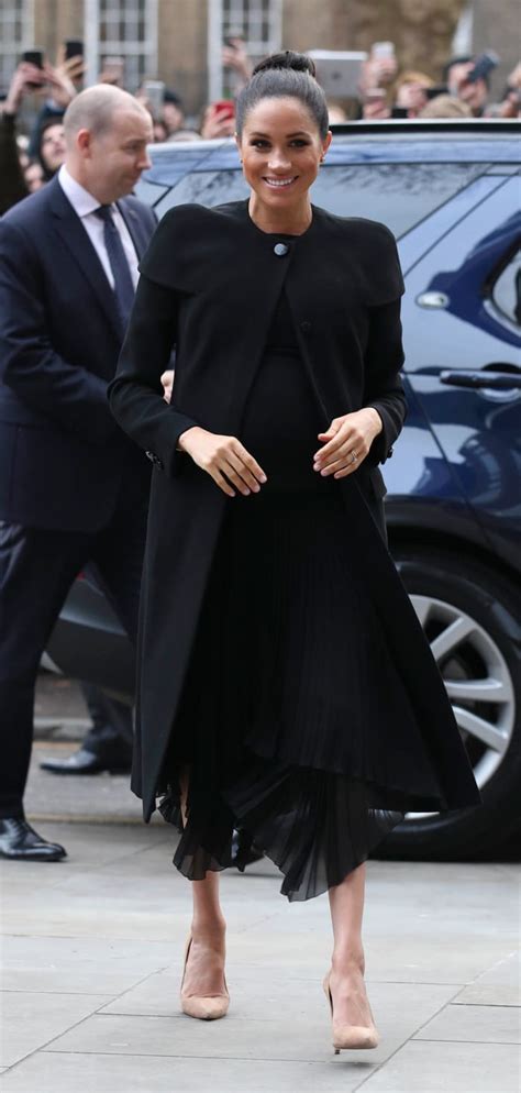 meghan markle givenchy coat dress